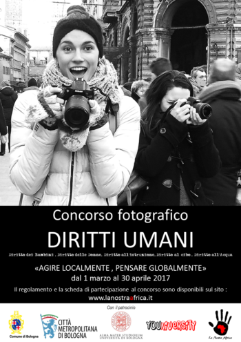 Concorso Fotografico - Diritti Umani - YoUniversity