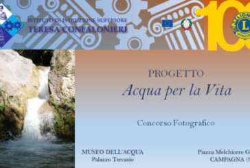 Progetto “Acqua per la Vita” – Scadenza 20 Aprile 2017