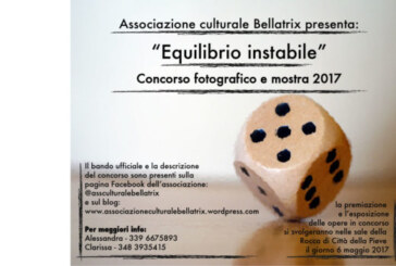 Concorso Fotografico Equilibrio instabile – Scadenza 19 Aprile 2017