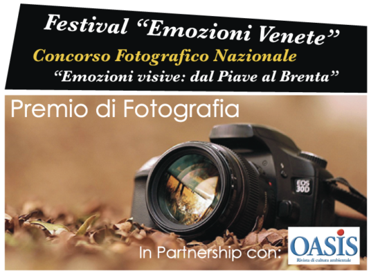 Concorso Fotografico Emozioni Visive: dal Piave al Brenta