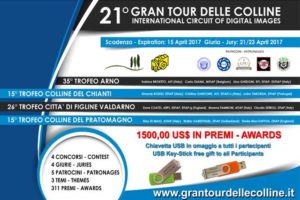 21 Gran tour delle colline