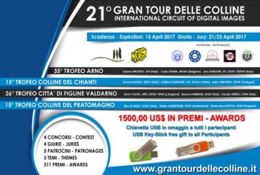 21° Gran Tour delle Colline Circuit – Scadenza 14 Aprile 2017