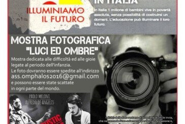 Concorso fotografico Infanzia “Luci ed Ombre” – Scadenza 07 Aprile 2017