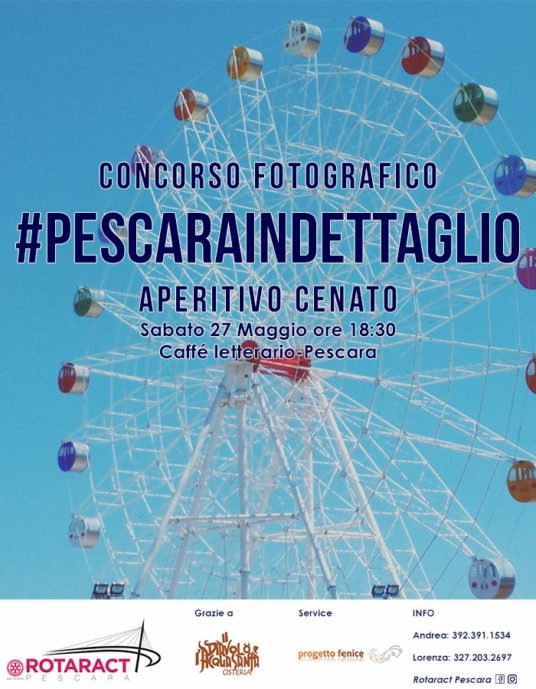 #Pescaraindettaglio