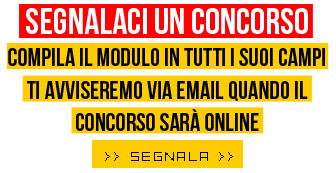 Segnala un concorso fotografico | add your contest