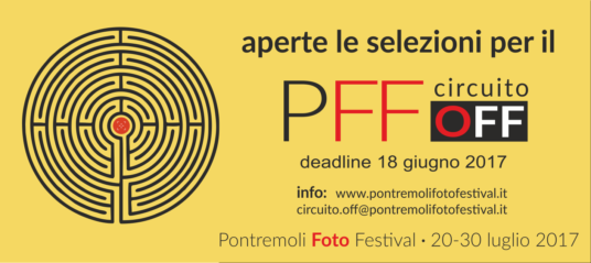 Bando Circuito OFF - Pontremoli Foto Festival