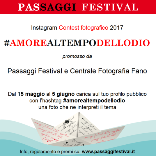 Concorso Fotografico #amorealtempodellodio