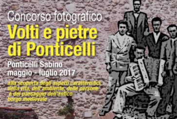 Volti e pietre di ponticelli – Scadenza 24 Luglio 2017