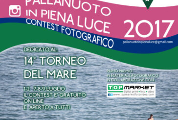 Pallanuoto in piena luce – Scadenza 08 Luglio 2017