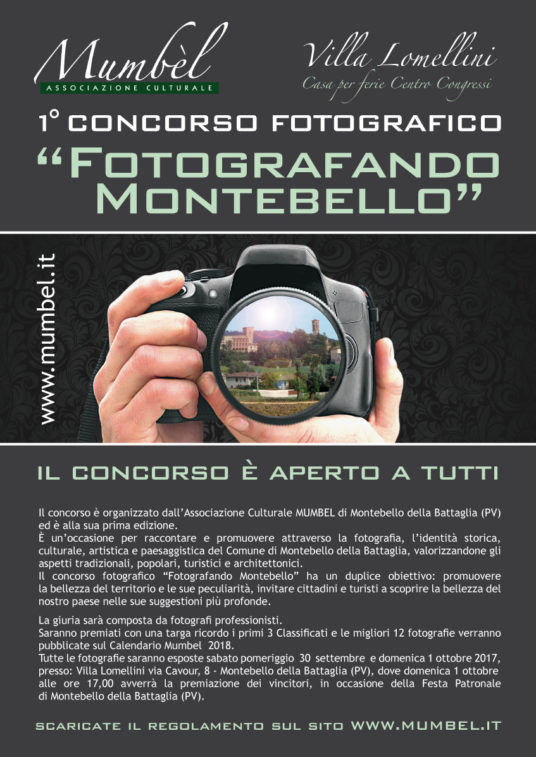 Concorso Fotografico Fotografando Montebello