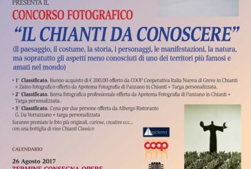 Il chianti da conoscere – Scadenza 26 agosto 2017