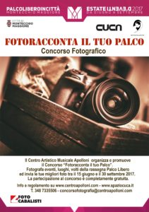 Concorso Fotografico Fotoracconta il tuo palco