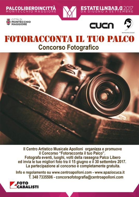 Concorso Fotografico Fotoracconta il tuo palco