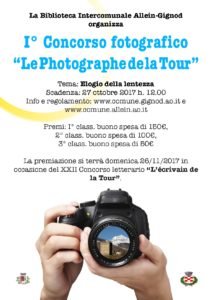 Concorso Fotografico Le Photographe de la Tour