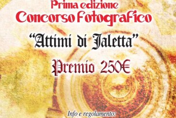 Concorso Fotografico Attimi di jaletta – Sacdenza 20 Settembre 2017