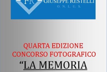 La Memoria delle Immagini – IV edizione – Scadenza 01 Ottobre 2017