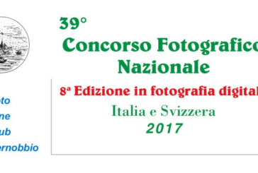 39° Concorso Fotografico Nazionale 2017 – Scadenza 12 Ottobre 2017