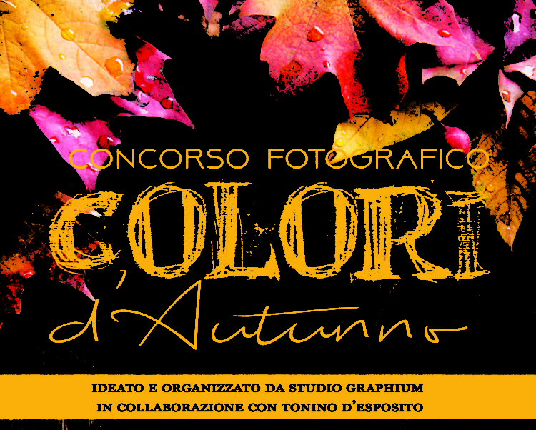 Concorso Fotografico Colori d'Autunno