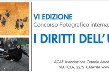 6° Concorso Fotografico Internazionale “I diritti dell’Uomo” – Scadenza 06 Marzo 2018