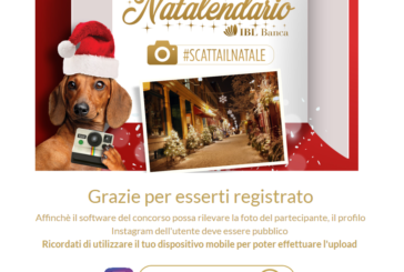 Concorso Fotografico NatalendarioIBL – Scadenza 07 Gennaio 2018