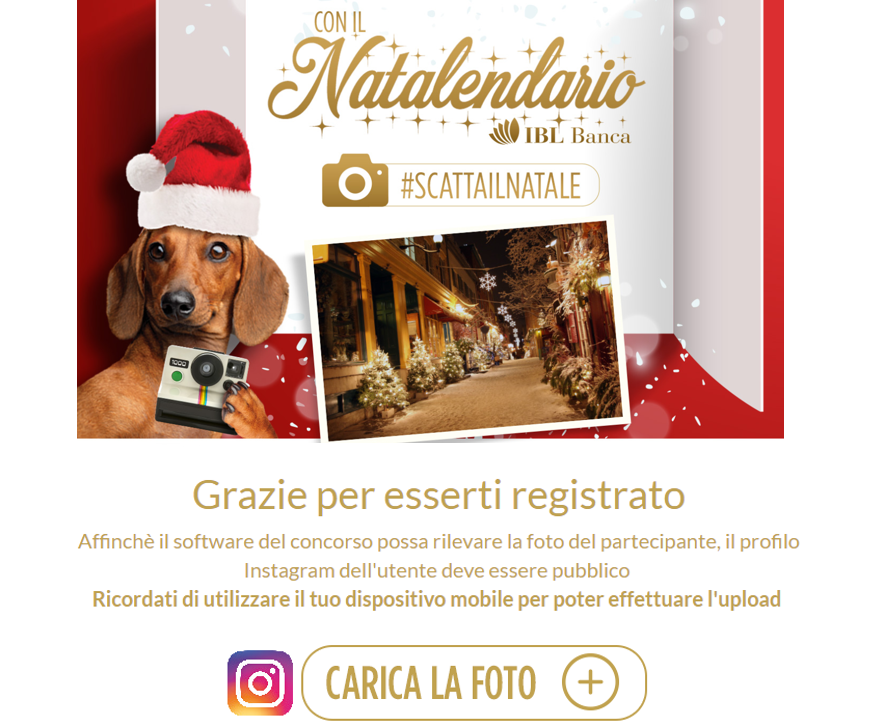 Concorso Fotografico NatalendarioIBL