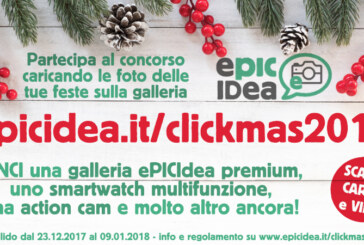 Concorso Fotografico ePIC ClickMas 2017 – Scadenza 09 Gennaio 2018