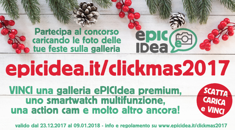 Concorso Fotografico ePIC ClickMas 2017