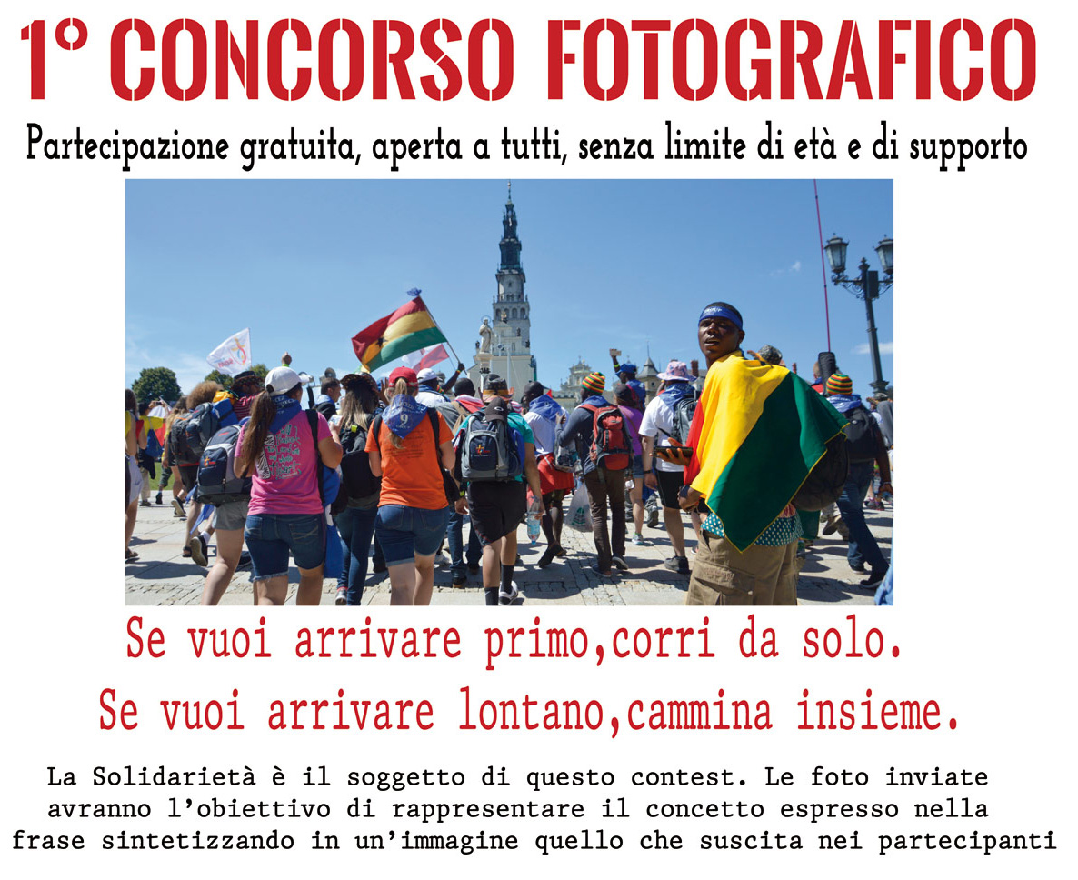 1° Concorso fotografico sulla Solidarietà