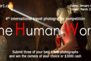 Concorso Fotografico The Human World – Scadenza 11 Marzo 2018