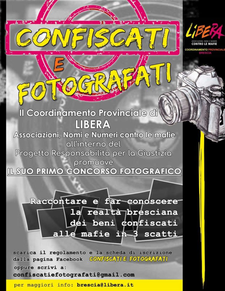 Concorso Fotografico Confiscati e Fotografati