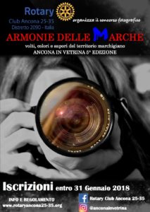 Concorso Fotografico Armonie delle Marche