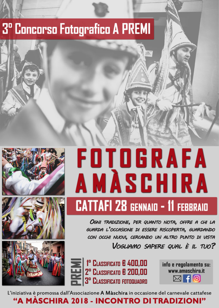 Concorso Fotografico Fotografia a Maschira