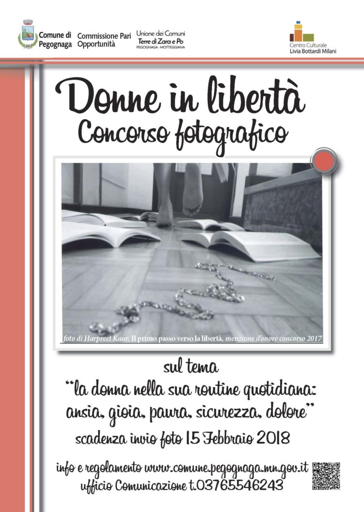 Concorso Fotografico Donne in libertà