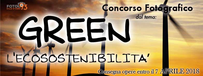 GREEN, l'ecosotenibilità