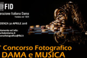 2°Concorso fotografico “Dama e Musica” – Scadenza 30 Aprile 2018