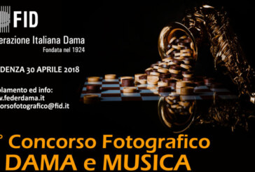 2°Concorso fotografico “Dama e Musica” – Scadenza 30 Aprile 2018