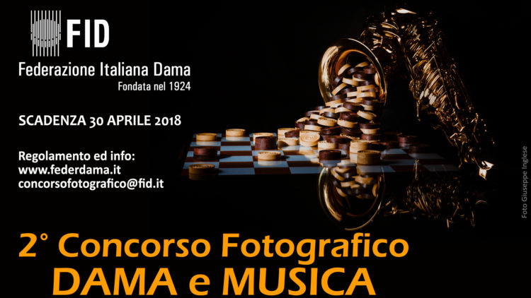 2°Concorso fotografico "Dama e Musica"