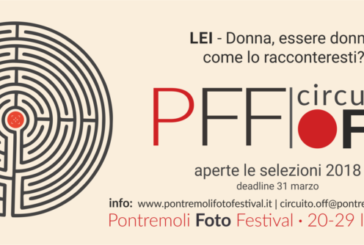 Bando Circuito OFF – Pontremoli Foto Festival – Scadenza 31 Marzo 2018