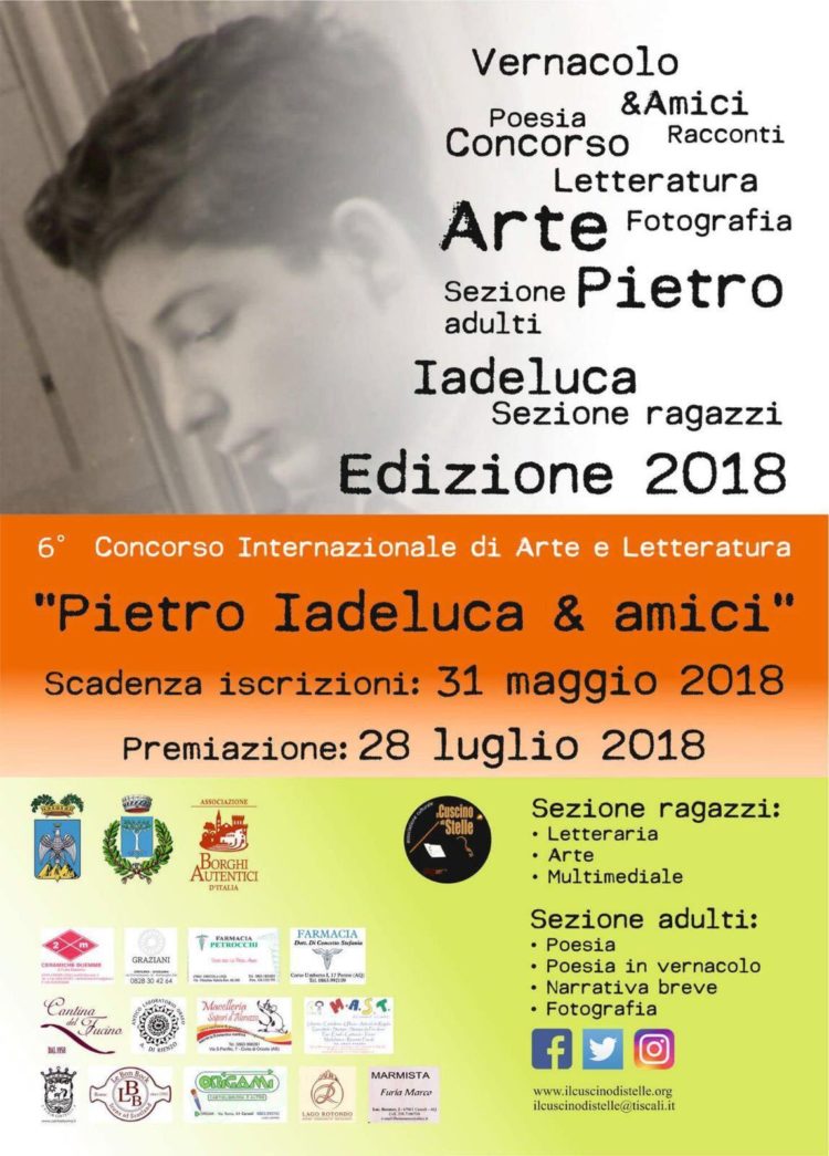 6° Concorso Internazionale di Arte e Letteratura “Pietro Iadeluca & amici”