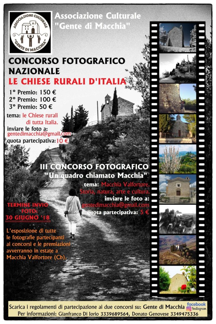 Concorso Fotografico Chiese rurali d'italia