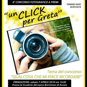 Concorso Fotografico Un Click Per Greta