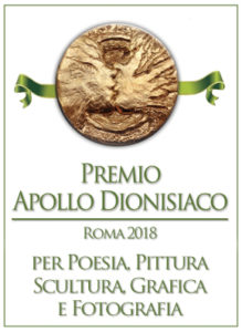 Premio Internazionale d'Arte Contemporanea Apollo dionisiaco Roma 2018