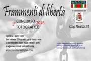 Concorso Fotografico Frammenti di Libertà – Scadenza 06 Aprile 2018