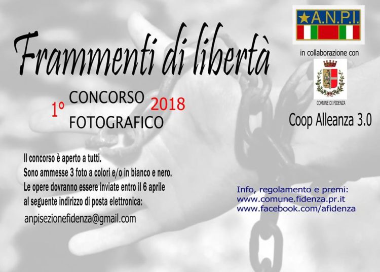 Concorso Fotografico Frammenti di Libertà