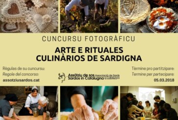 Arte e Rituali Culinari in Sardegna – Scadenza 05 Marzo 2018