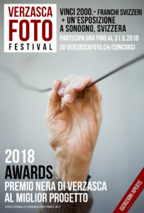 Verzasca FOTO Festival Awards - Nera di Verzasca 2018