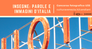 Insegne: Parole e immagini d'Italia