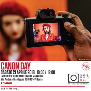 canon day 2018