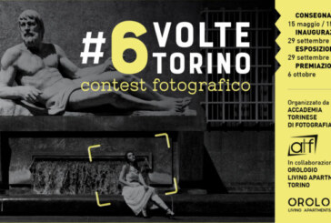 Concorso Fotografico #6VolteTorino – Scadenza 15 Luglio 2018