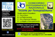 30° Concorso Fotografico Nazionale “Insieme per Pennapiedimonte” – Scadenza 27 Giugno 2018